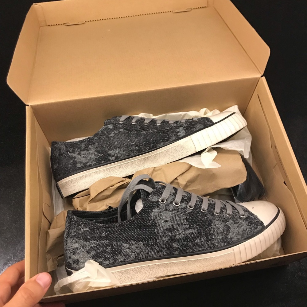 John Varvatos Bootleg Sneakers